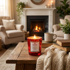 COZY SHEA COMFORT CANDLE | Short Shine Candle