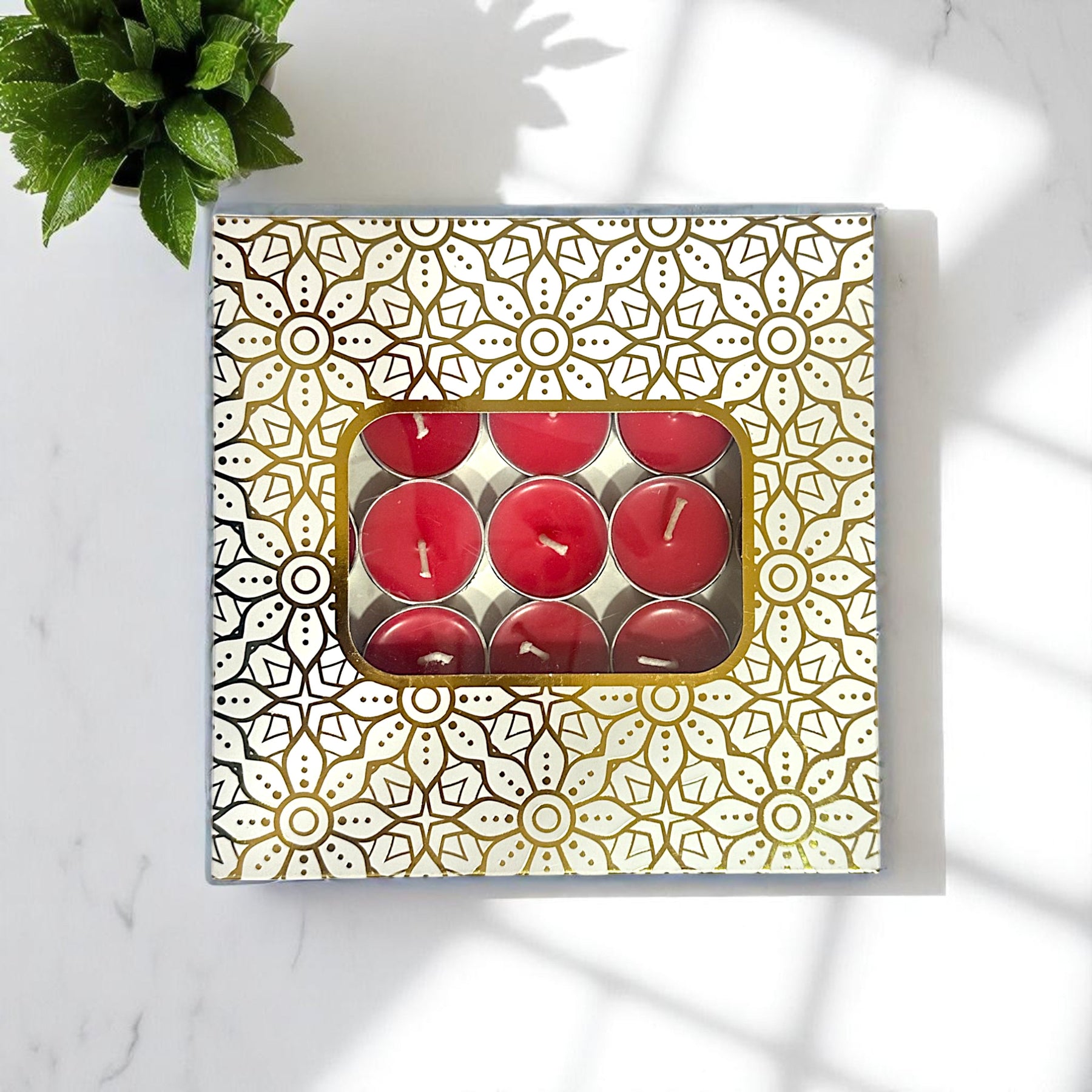 Vanilla Dream Tealight Candle