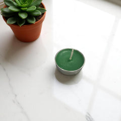 Minty Fresh Tealight Candle