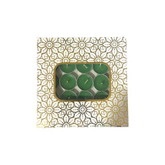 Minty Fresh Tealight Candle