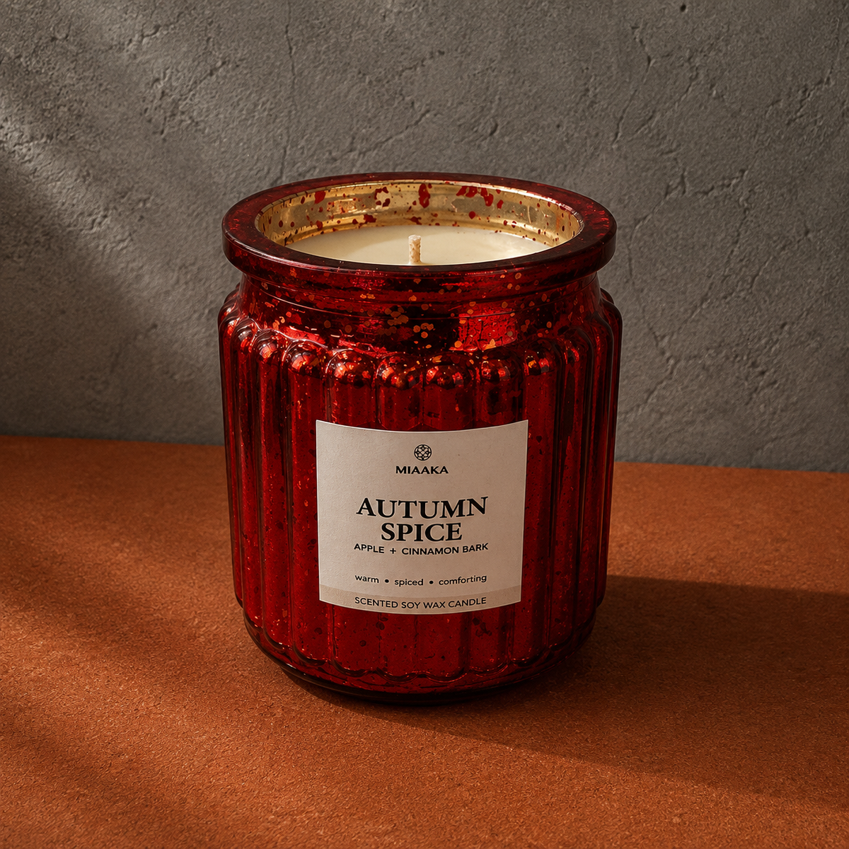 Crisp Apple, Cinnamon Bark - Ethereal Radiance Candle