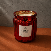 Crisp Apple, Cinnamon Bark - Ethereal Radiance Candle