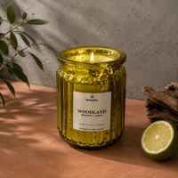 Bergamot, Aromatic Wood - Ethereal Radiance Candle