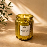 Bergamot, Aromatic Wood - Ethereal Radiance Candle