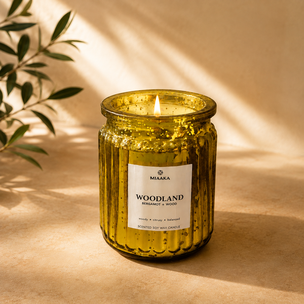 Bergamot, Aromatic Wood - Ethereal Radiance Candle