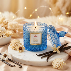 Vanilla Dream Scented Crystal Candle