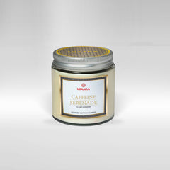 Clear Horizon Caffeine Serenade Candle in Glass Jar