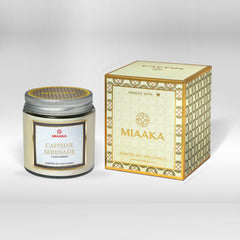 Clear Horizon Caffeine Serenade Candle in Glass Jar