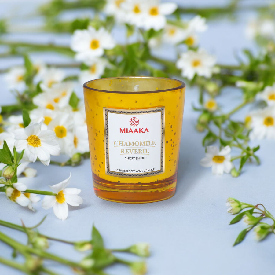 Chamomile Short Shine Candle