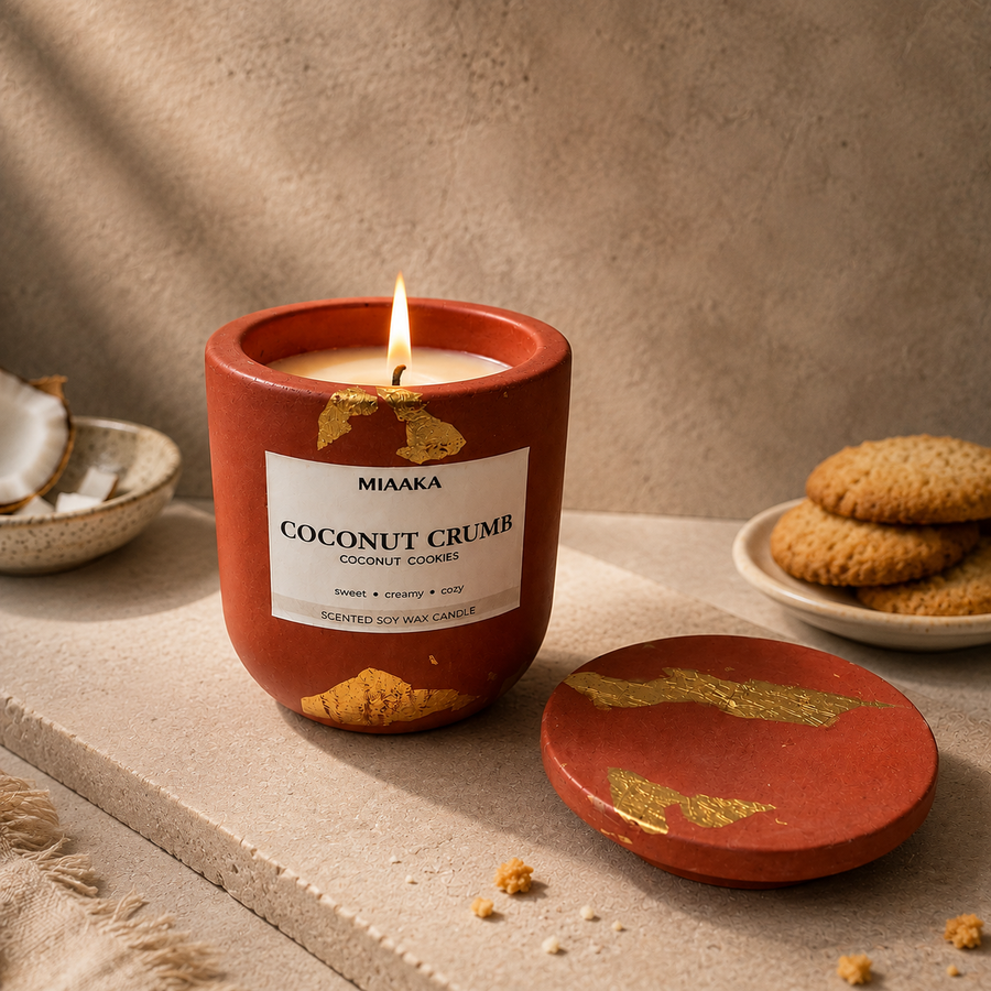 Coconut Cookies — Ceramic Blossom Candle