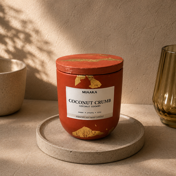 Coconut Cookies — Ceramic Blossom Candle