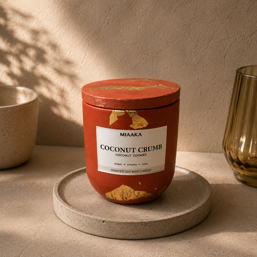 Coconut Cookies — Ceramic Blossom Candle