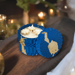 COZY SHEA COMFORT CANDLE IN CERAMIC JAR