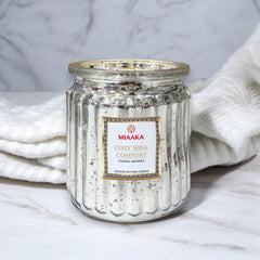 Luxury Shea Scented Glass Jar Candle