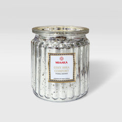 Luxury Shea Scented Glass Jar Candle