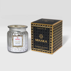 Luxury Shea Scented Glass Jar Candle