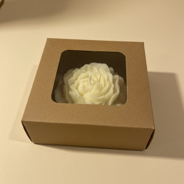 Peony Charm Cozy Shea Comfort Soy Wax Candle