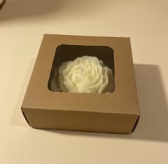 Peony Charm Cozy Shea Comfort Soy Wax Candle