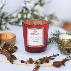 COZY SHEA COMFORT CANDLE | Short Shine Candle