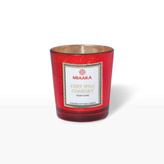 COZY SHEA COMFORT CANDLE | Short Shine Candle