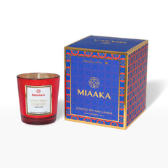 COZY SHEA COMFORT CANDLE | Short Shine Candle