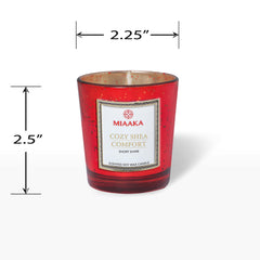 COZY SHEA COMFORT CANDLE | Short Shine Candle