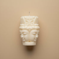Divine Buddha Rosemary Scented Wax Sculpture Candle