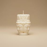 Divine Buddha Rosemary Scented Wax Sculpture Candle