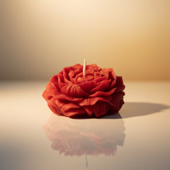 Peony Charm Velvet Rose Soy Wax Candle