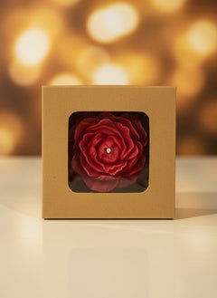 Peony Charm Velvet Rose Soy Wax Candle
