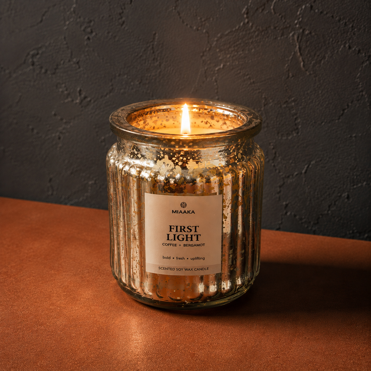Roasted Coffee, Bergamot - Ethereal Radiance Candle