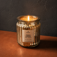 Roasted Coffee, Bergamot - Ethereal Radiance Candle