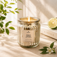 Roasted Coffee, Bergamot - Ethereal Radiance Candle