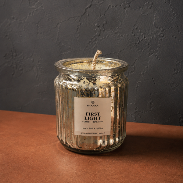 Roasted Coffee, Bergamot - Ethereal Radiance Candle