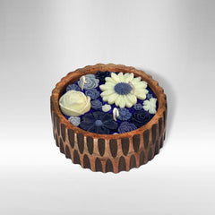 Lavender Lust Wooden Bowl Candle
