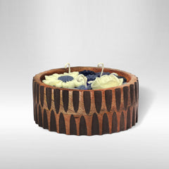Lavender Lust Wooden Bowl Candle