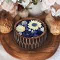 Lavender Lust Wooden Bowl Candle