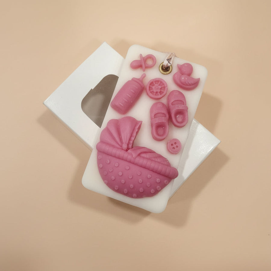LITTLE BLESSINGS WAX TABLET - PINK