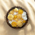 Handmade Wooden Bowl Candle for Gifting