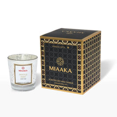 Myrtle Mist Short Shine Candle for Relaxation