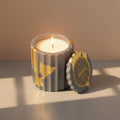 Myrtle Mist – Deep Fluted Cement Candle