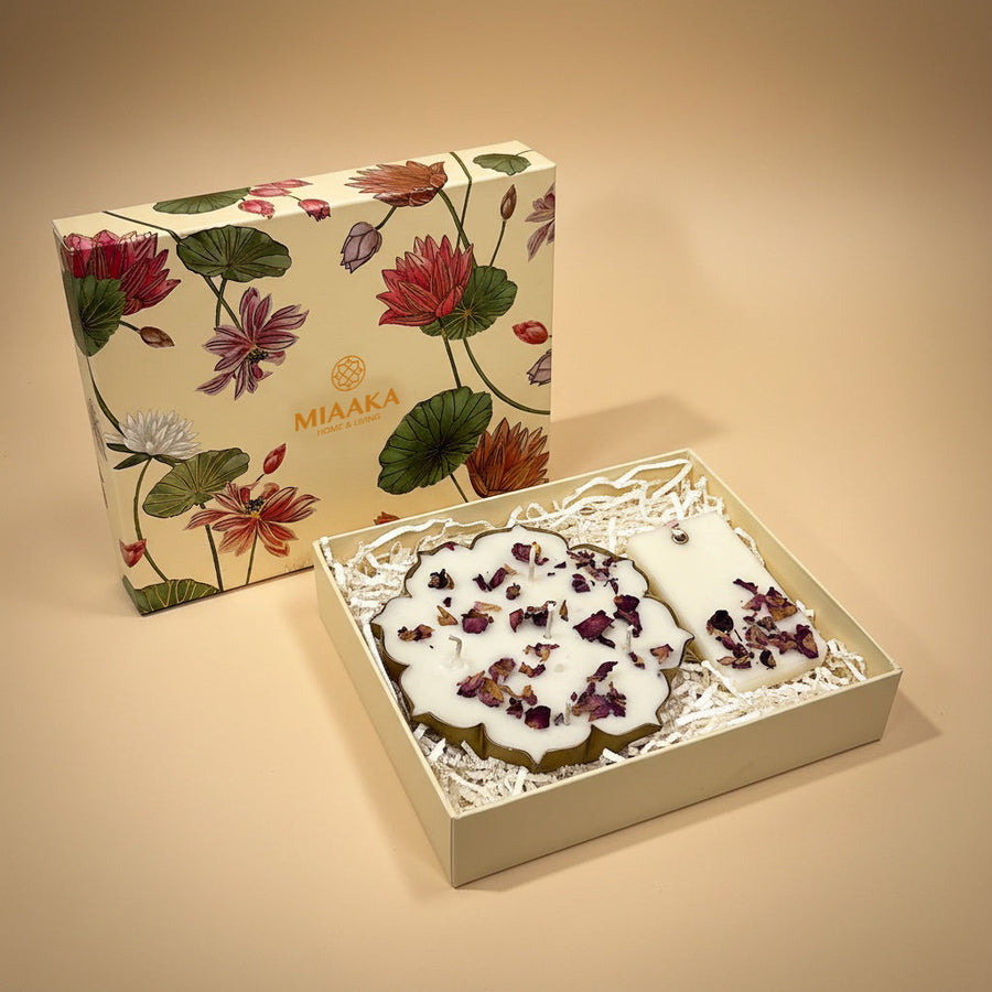 PATCHOULI WHISPERS GIFT BOX - TIMELESS URLI + WAX TABLET