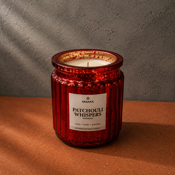 Patchouli Whispers - Ethereal Radiance Candle