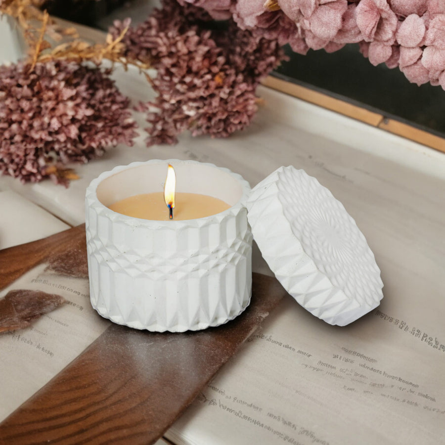 PATCHOULI WHISPERS Soy Candle (Large Ceramic Jar)