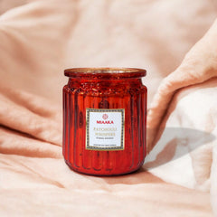 Rose Petal & Patchouli Whispers Scent Candle