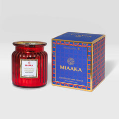 Rose Petal & Patchouli Whispers Scent Candle