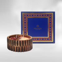 Patchouli Whispers Wooden Bowl Candle