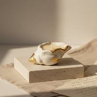 Jasmine Aura Scented Sacred Flame Candle