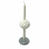 Peony Taper Rosemary Soy Wax Candle Set