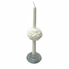 Peony Taper Rosemary Soy Wax Candle Set